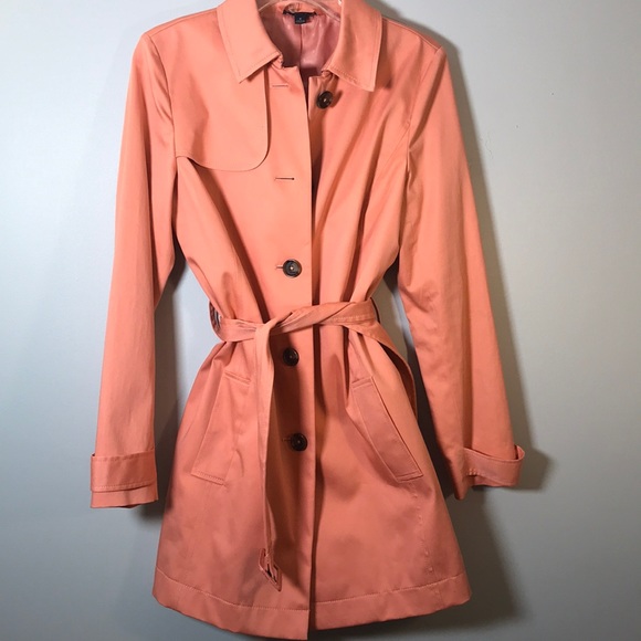 Brooks Brothers Jackets & Blazers - 346 Brooks Brothers Trench Coat Belted Womens Sz 4